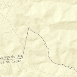 Guarujá do Sul Street Map