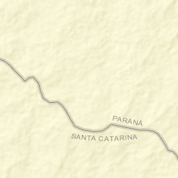 Clevelândia Street Map