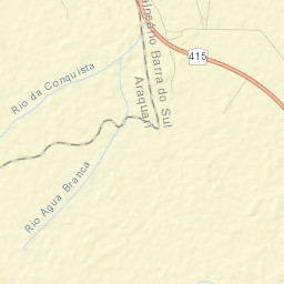 Balneário Barra do Sul Street Map