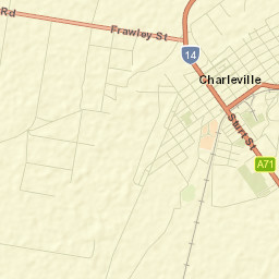 Charleville Street Map