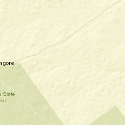 South Burnett Street Map