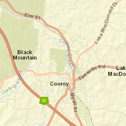 Cooroy Street Map