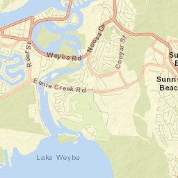Sunrise Beach Street Map