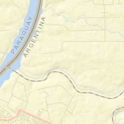 Puerto Piray Street Map