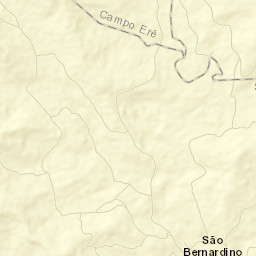 São Bernardino Street Map