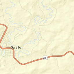 Galvão Street Map