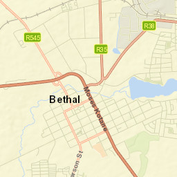 Bethal Street Map