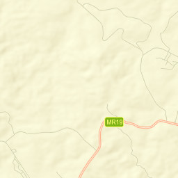 Mhlambanyatsi Street Map