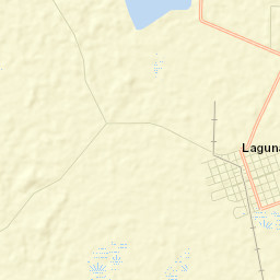 Laguna Limpia Street Map