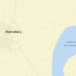 Herradura Street Map