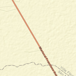 San Miguel Street Map