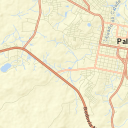 Palmas Street Map