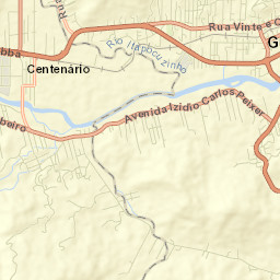 Guaramirim Street Map