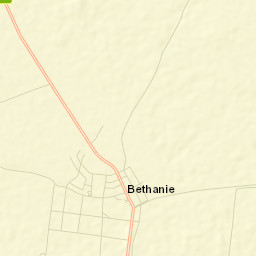 Bethanie Street Map
