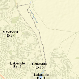 Orange Farm Street Map