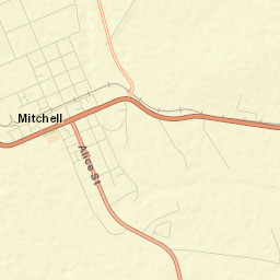 Mitchell Street Map