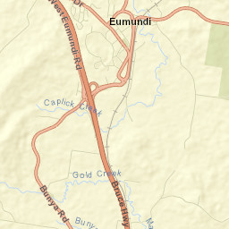 Eumundi Street Map