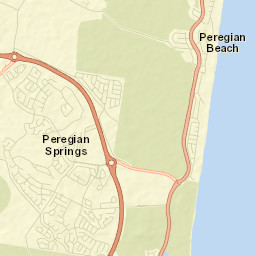 Peregian Springs Street Map