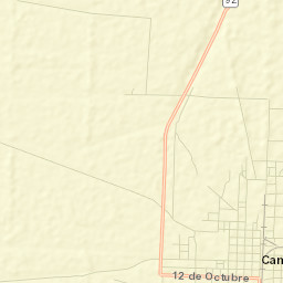 Campo Gallo Street Map