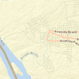 Montecarlo Street Map