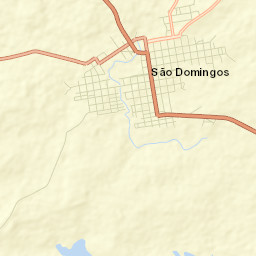São Domingos Street Map