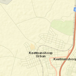 Keetmanshoop Street Map