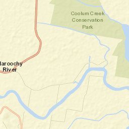 Maroochy River Street Map