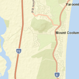 Mount Coolum Street Map