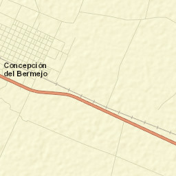 Concepción del Bermejo Street Map