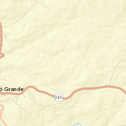 Timbó Grande Street Map