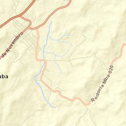 Massaranduba Street Map