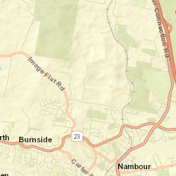 Nambour Street Map
