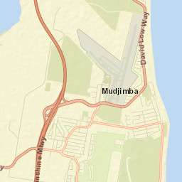 Pacific Paradise Street Map