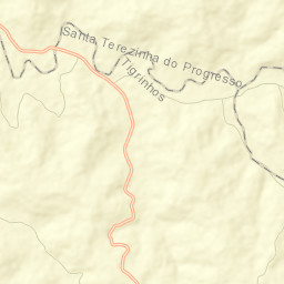 Tigrinhos Street Map