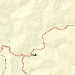 Irati Street Map