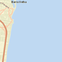 Barra Velha Street Map