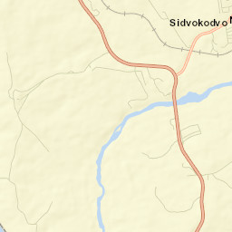 Sidvokodvo Street Map