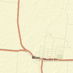 Miles Street Map