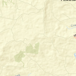 West Woombye Street Map