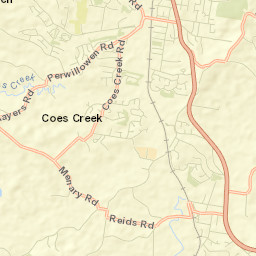 Woombye Street Map