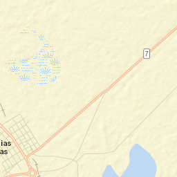 Colonias Unidas Street Map