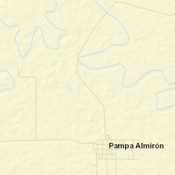 Pampa Almirón Street Map