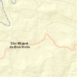 São Miguel da Boa Vista Street Map