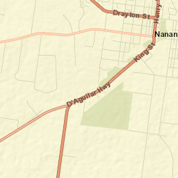 Nanango Street Map