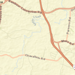 Forest Glen Street Map