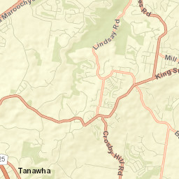 Buderim Street Map
