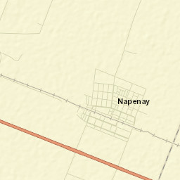 Napenay Street Map