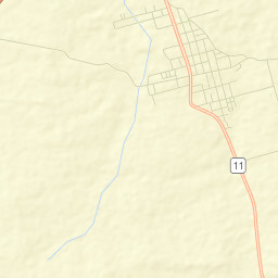 El Alcázar Street Map