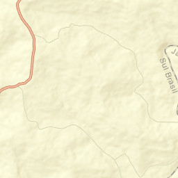 Sul Brasil Street Map