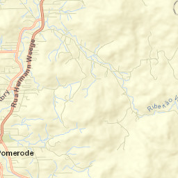 Pomerode Street Map